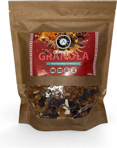 Granola Αχταρμάς Σοκολάτα & Μούρα 400gr