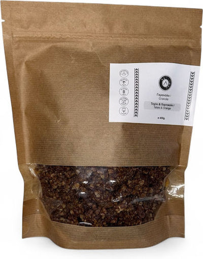 Granola Αχταρμάς Ταχίνι & Πορτοκάλι 400gr