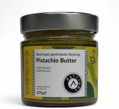 Βούτυρο Pistachio 100% Καρπός Αχταρμάς 200gr