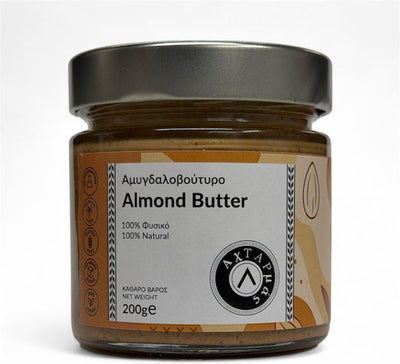 Βούτυρο Αμυγδάλου 100% Καρπός Αχταρμάς 200gr