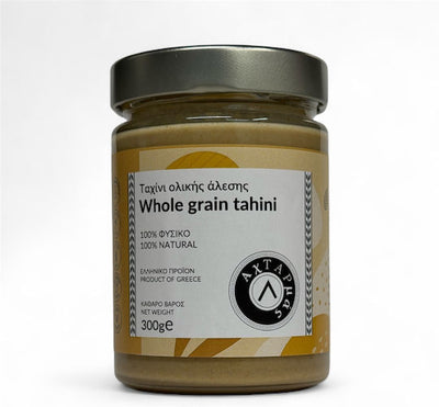 Ταχίνι Ολικής Άλεσης 100% Καρπός Αχταρμάς 300gr