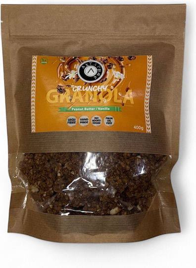 Granola Φυστικοβούτυρο & Μελάσα Αχταρμάς 400gr