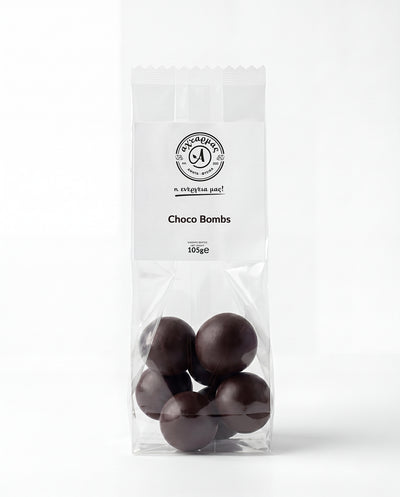 Choco Bombs Μαύρη Σοκολάτα