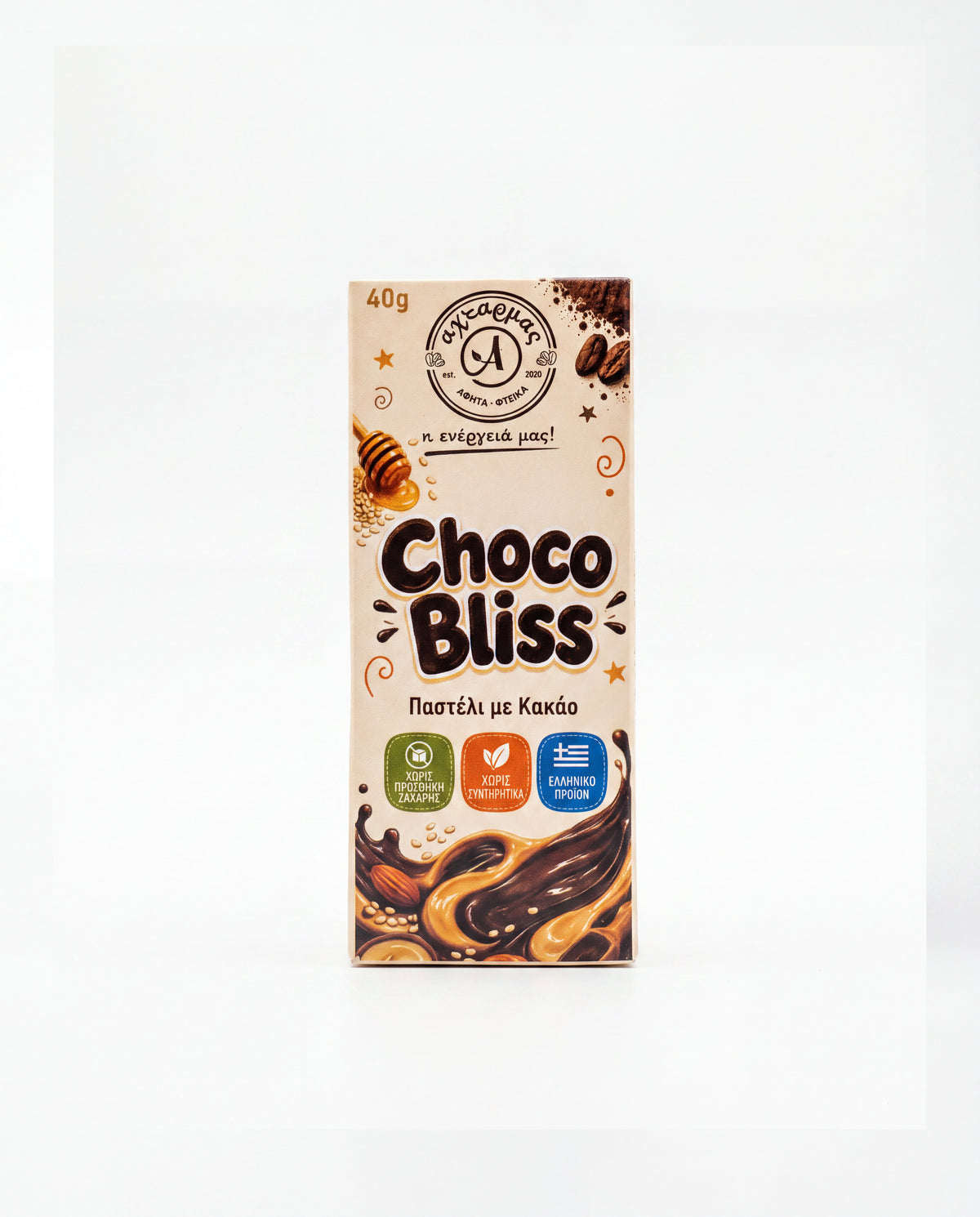 Παστέλι Αχταρμάς Choco Bliss Kids 40gr