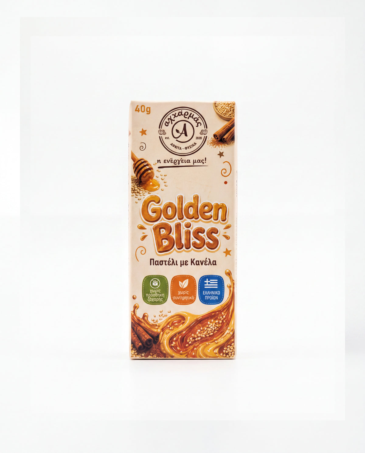 Παστέλι Αχταρμάς Golden Bliss Kids 40gr