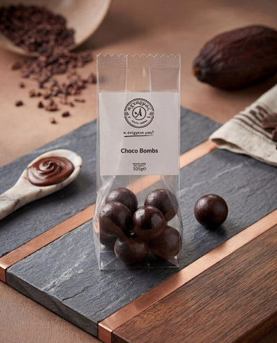 Choco Bombs Μαύρη Σοκολάτα