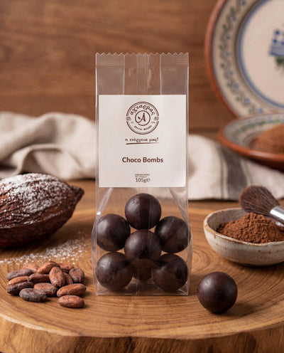Choco Bombs Καρύδι