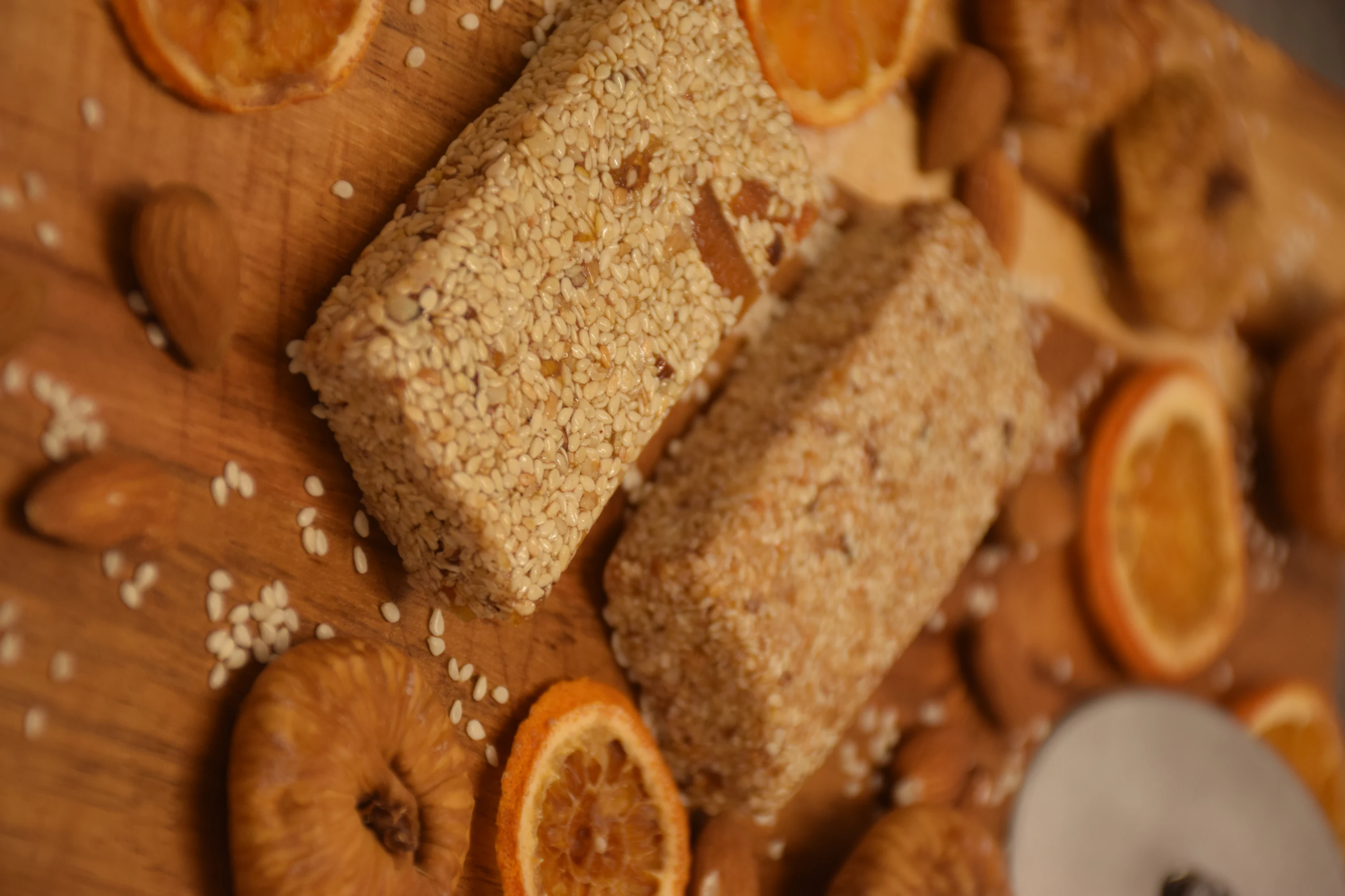 Sesame Bars, Unpackaged, Portrait