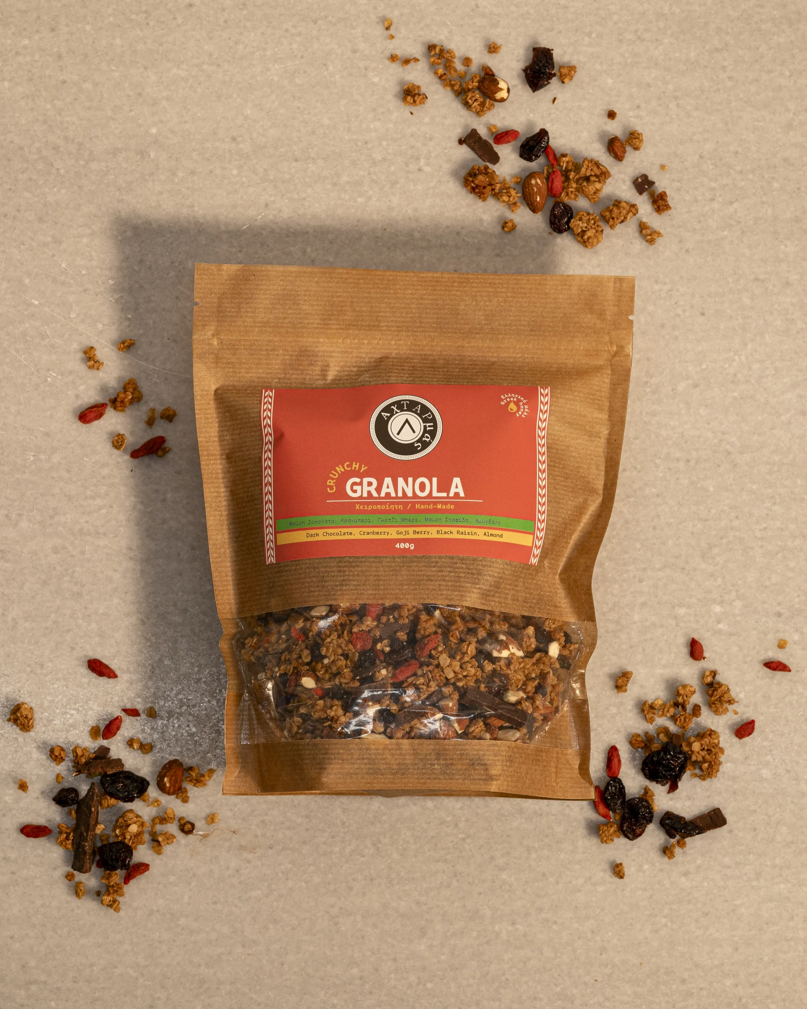 Granola, Packaged, Portrait
