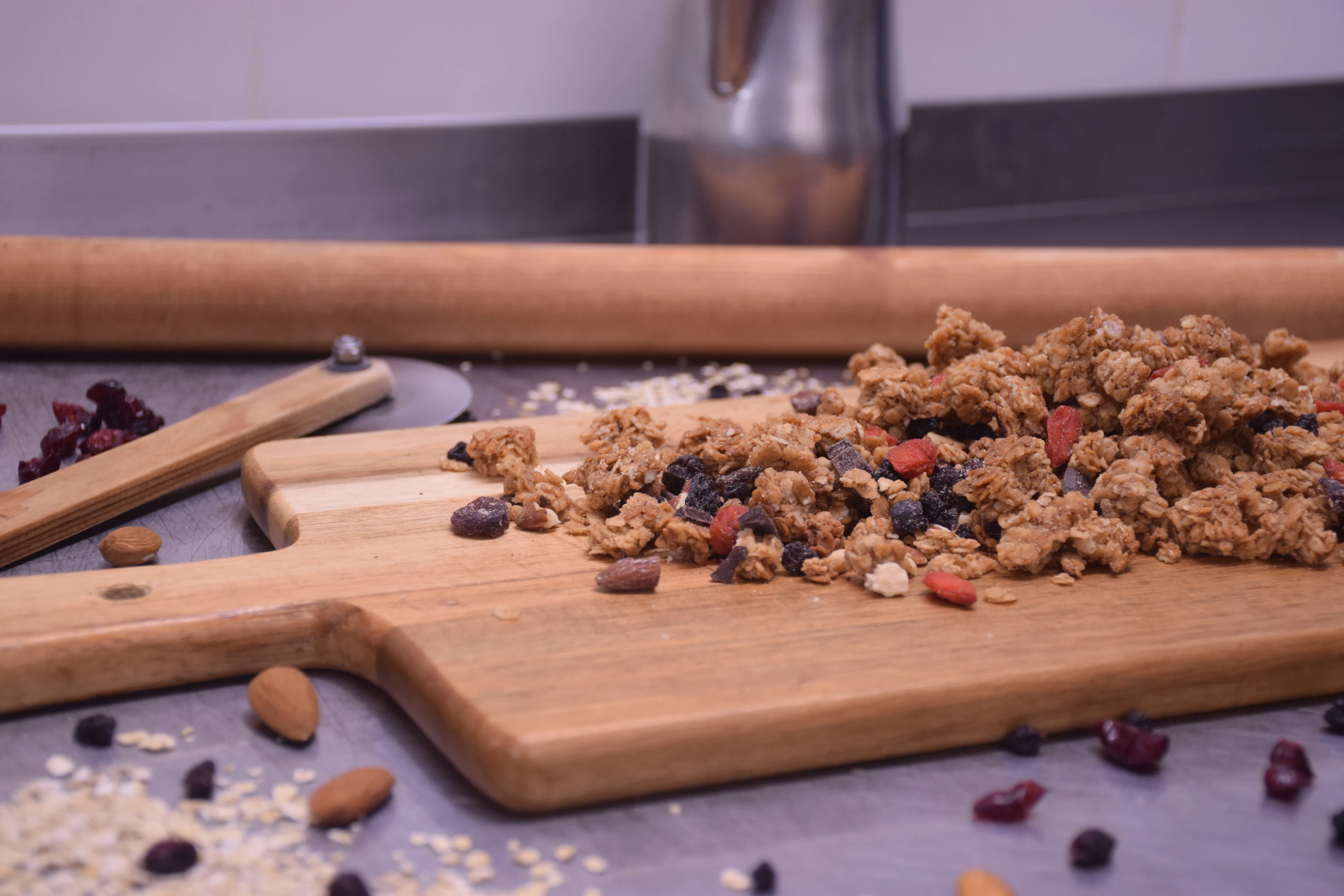 Granola, Unpackaged, Landscape