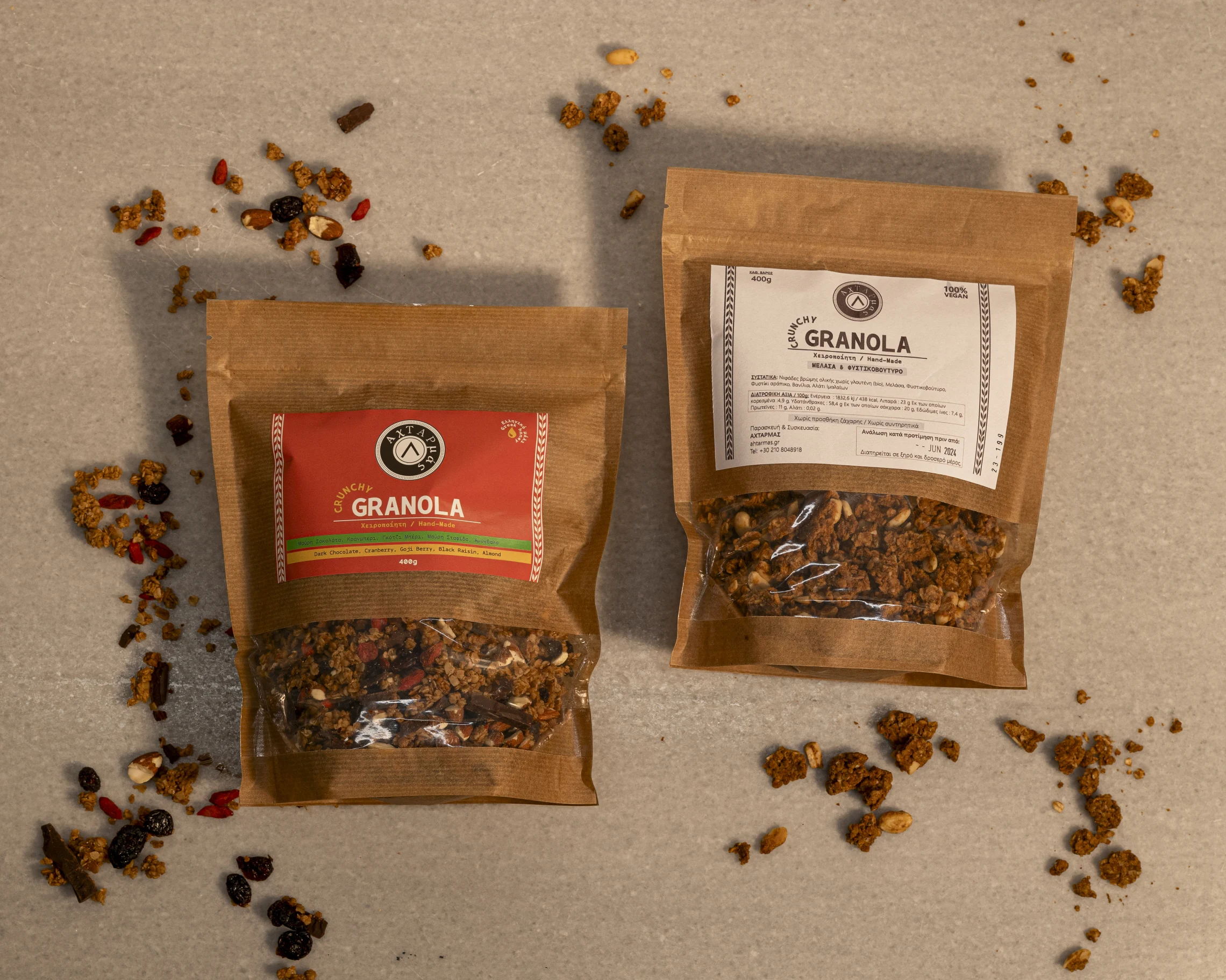 Granola, Packaged, Landscape